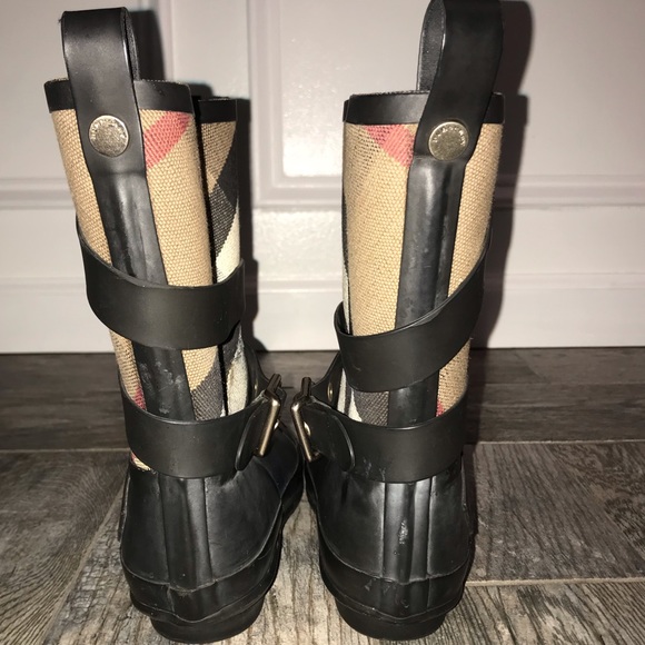Burberry Rain Boots - Picture 2 of 7